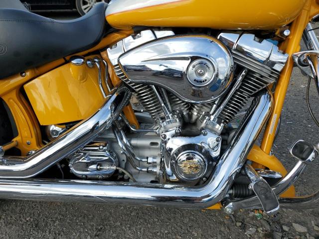 1HD1PHD104Y954660 - 2004 HARLEY-DAVIDSON FXSTDSE2 YELLOW photo 7