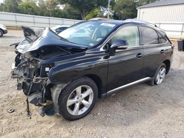 2T2BK1BA8AC008462 - 2010 LEXUS RX 350 BLACK photo 1