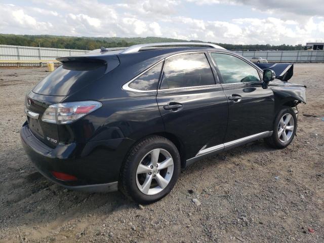 2T2BK1BA8AC008462 - 2010 LEXUS RX 350 BLACK photo 3