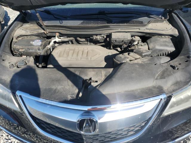 5FRYD4H49FB007589 - 2015 ACURA MDX TECHNOLOGY 黑色 照片 12