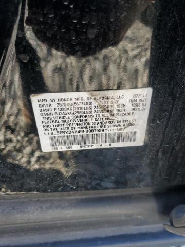 5FRYD4H49FB007589 - 2015 ACURA MDX TECHNOLOGY 黑色 照片 13