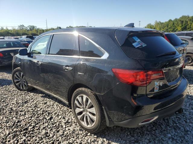 5FRYD4H49FB007589 - 2015 ACURA MDX TECHNOLOGY 黑色 照片 2