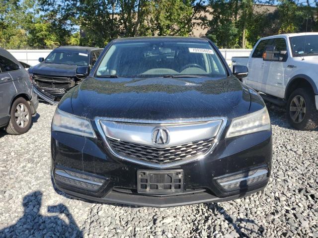 5FRYD4H49FB007589 - 2015 ACURA MDX TECHNOLOGY 黑色 照片 5