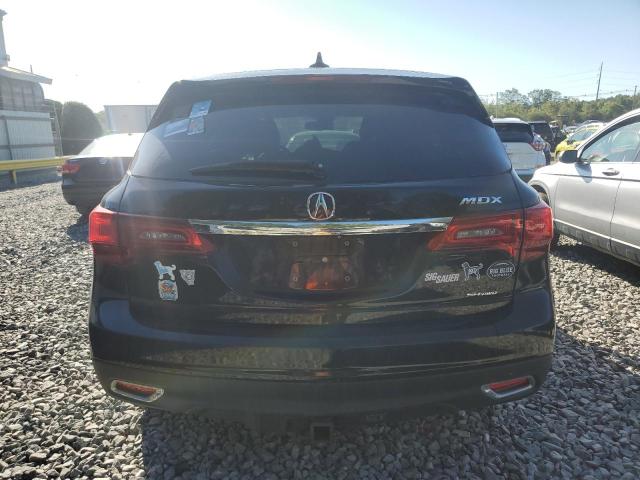 5FRYD4H49FB007589 - 2015 ACURA MDX TECHNOLOGY 黑色 照片 6