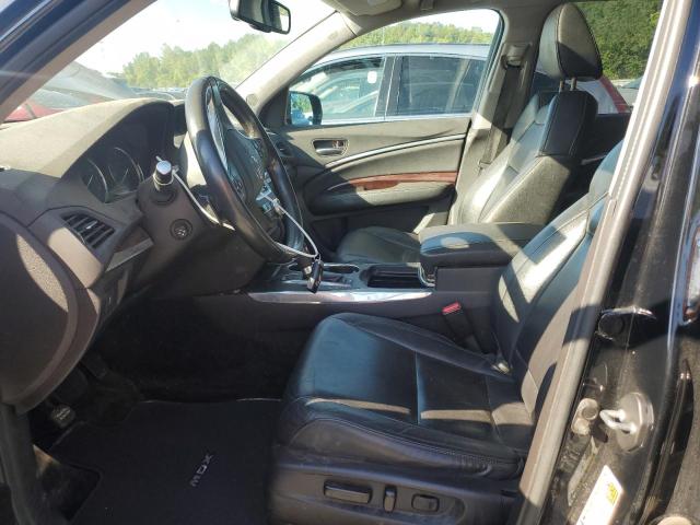 5FRYD4H49FB007589 - 2015 ACURA MDX TECHNOLOGY 黑色 照片 7