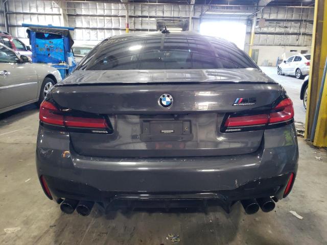 WBS83CH00MCF58155 - 2021 BMW M5 GRAY photo 6