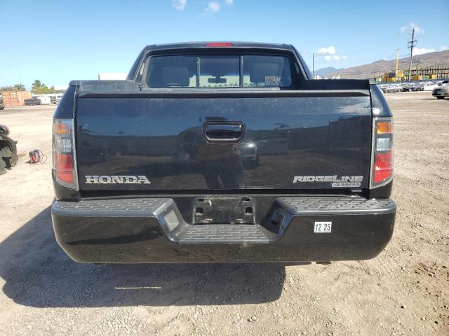 2HJYK16588H519659 - 2008 HONDA RIDGELINE RTL BLACK photo 6
