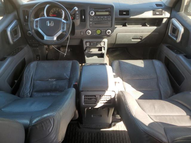 2HJYK16588H519659 - 2008 HONDA RIDGELINE RTL BLACK photo 8