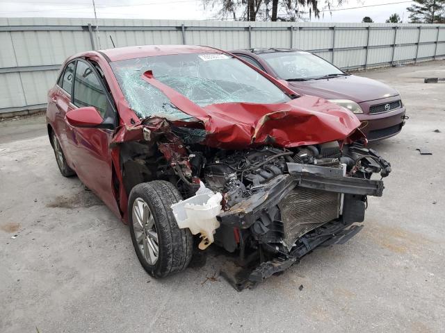 KMHD35LH3HU354635 - 2017 HYUNDAI ELANTRA GT RED photo 4