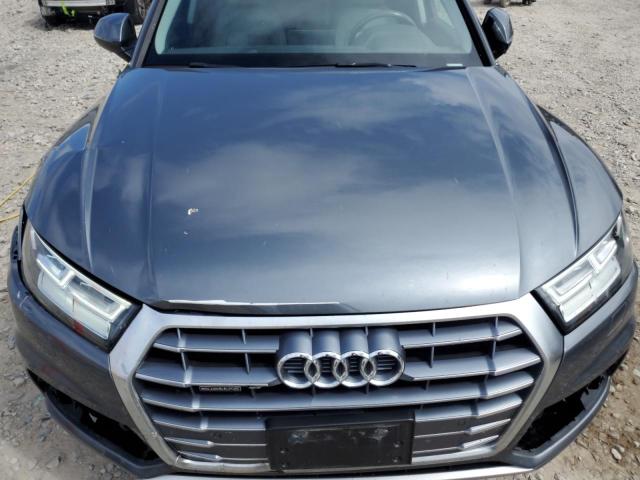 WA1BNAFY5L2108193 - 2020 AUDI Q5 PREMIUM PLUS CHARCOAL photo 11