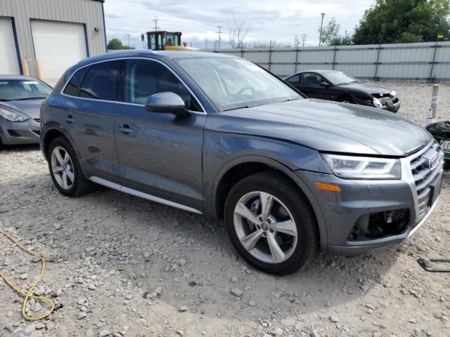 WA1BNAFY5L2108193 - 2020 AUDI Q5 PREMIUM PLUS CHARCOAL photo 4