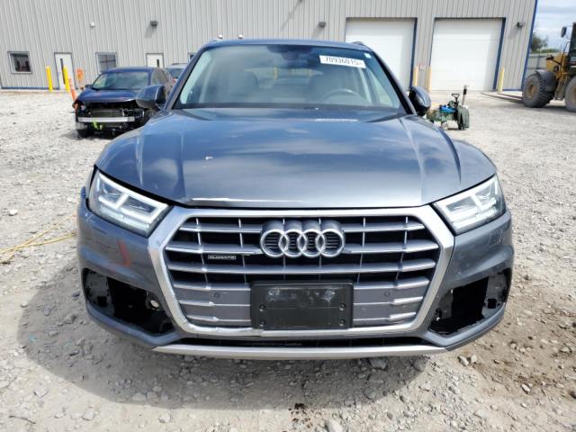 WA1BNAFY5L2108193 - 2020 AUDI Q5 PREMIUM PLUS CHARCOAL photo 5