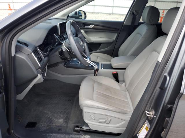 WA1BNAFY5L2108193 - 2020 AUDI Q5 PREMIUM PLUS CHARCOAL photo 7
