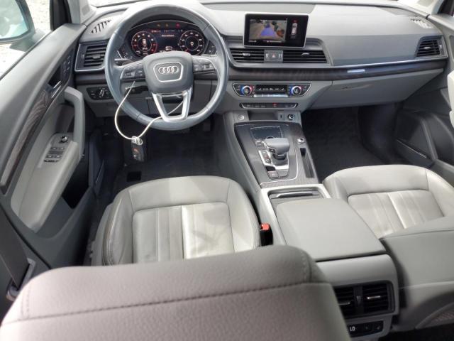 WA1BNAFY5L2108193 - 2020 AUDI Q5 PREMIUM PLUS CHARCOAL photo 8