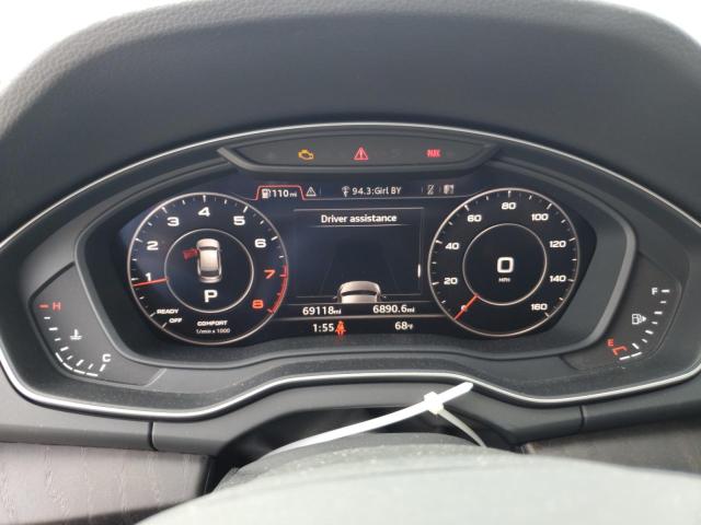 WA1BNAFY5L2108193 - 2020 AUDI Q5 PREMIUM PLUS CHARCOAL photo 9