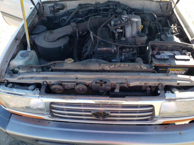 JT3HJ85J4V0187187 - 1997 TOYOTA LAND CRUIS HJ85 SILVER photo 12