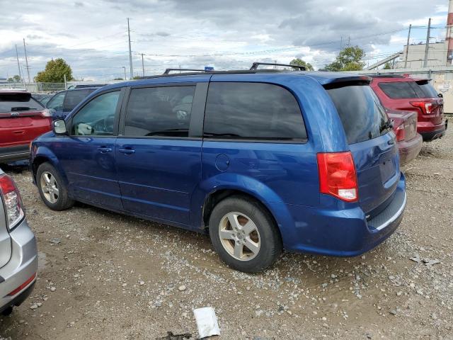 2D4RN3DG9BR634503 - 2011 DODGE GRAND CARA MAINSTREET BLUE photo 2