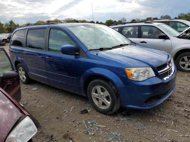 2D4RN3DG9BR634503 - 2011 DODGE GRAND CARA MAINSTREET BLUE photo 4