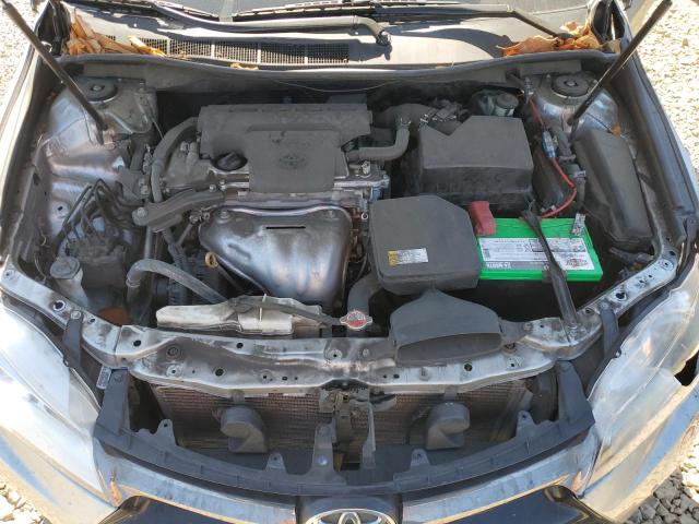 4T1BF1FK4GU196755 - 2016 TOYOTA CAMRY LE GRAY photo 11