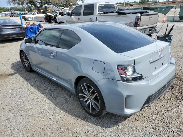 JTKJF5C74E3086047 - 2014 TOYOTA SCION TC SILVER photo 2