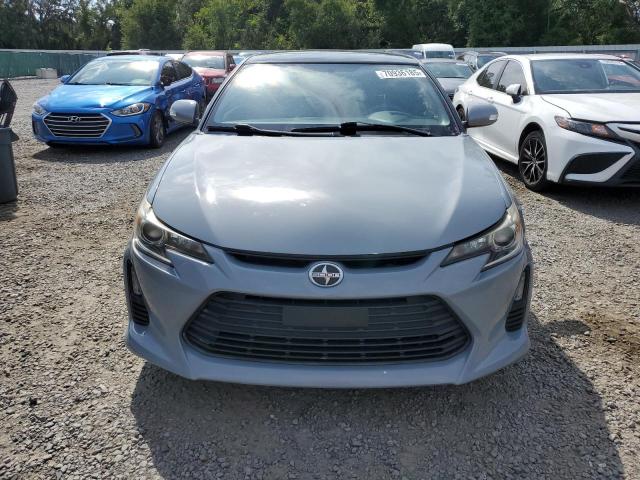 JTKJF5C74E3086047 - 2014 TOYOTA SCION TC SILVER photo 5