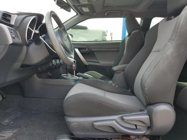 JTKJF5C74E3086047 - 2014 TOYOTA SCION TC SILVER photo 7