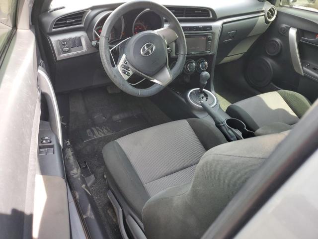 JTKJF5C74E3086047 - 2014 TOYOTA SCION TC SILVER photo 8