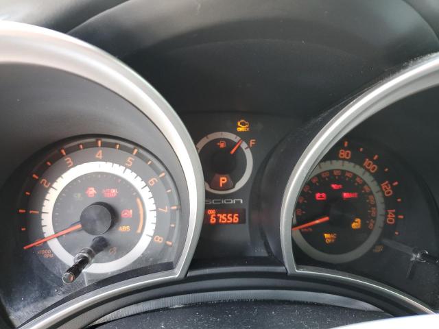 JTKJF5C74E3086047 - 2014 TOYOTA SCION TC SILVER photo 9