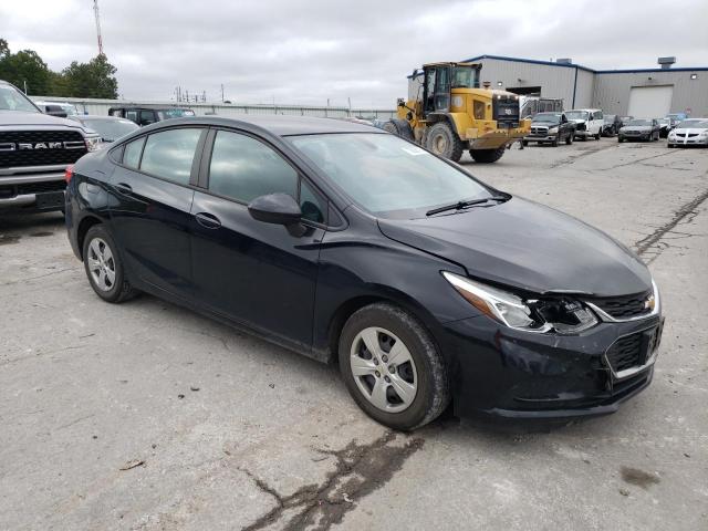 1G1BC5SM5H7271855 - 2017 CHEVROLET CRUZE LS BLACK photo 4