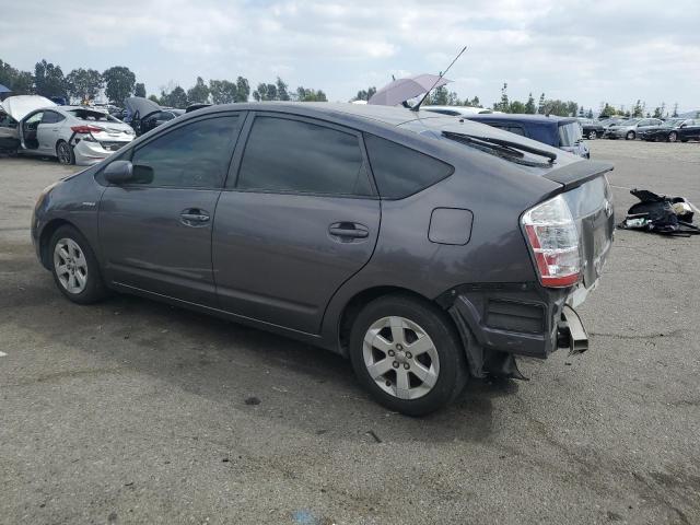 JTDKB20U073284708 - 2007 TOYOTA PRIUS GRAY photo 2