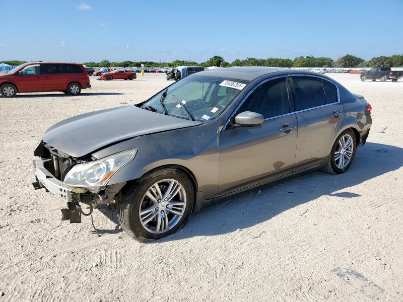 2012 INFINITI G37 BASE, 