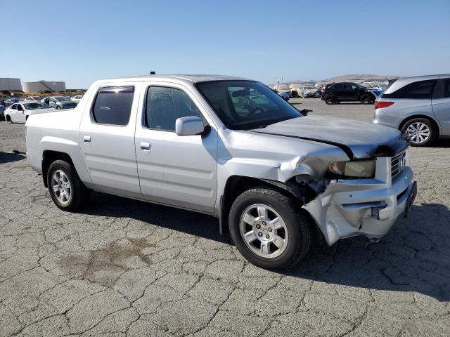 2HJYK16598H517998 - 2008 HONDA RIDGELINE RTL 银色 照片 4