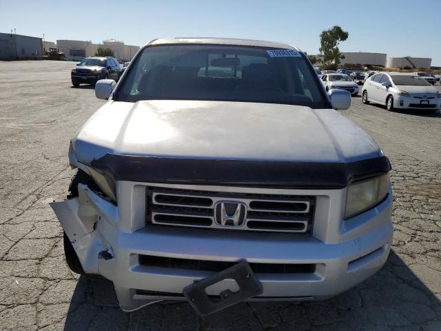 2HJYK16598H517998 - 2008 HONDA RIDGELINE RTL 银色 照片 5