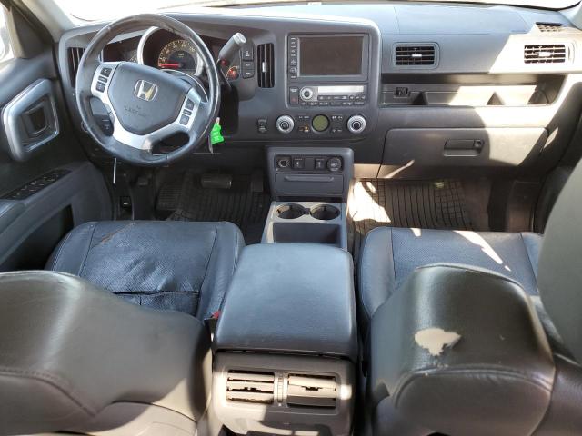 2HJYK16598H517998 - 2008 HONDA RIDGELINE RTL 银色 照片 8