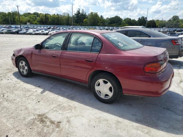 1G1ND52F24M567147 - 2004 CHEVROLET CLASSIC BURGUNDY photo 2