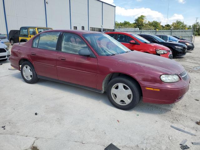 1G1ND52F24M567147 - 2004 CHEVROLET CLASSIC BURGUNDY photo 4