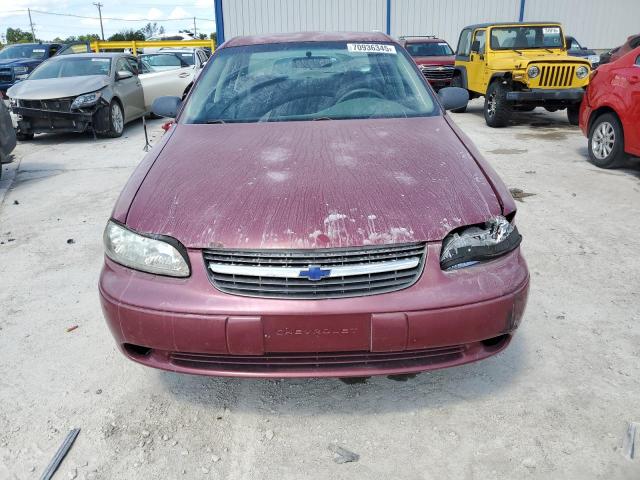 1G1ND52F24M567147 - 2004 CHEVROLET CLASSIC BURGUNDY photo 5