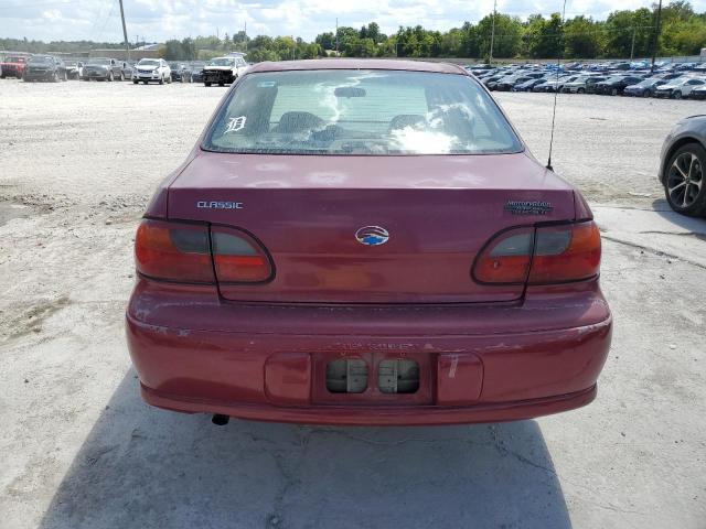 1G1ND52F24M567147 - 2004 CHEVROLET CLASSIC BURGUNDY photo 6