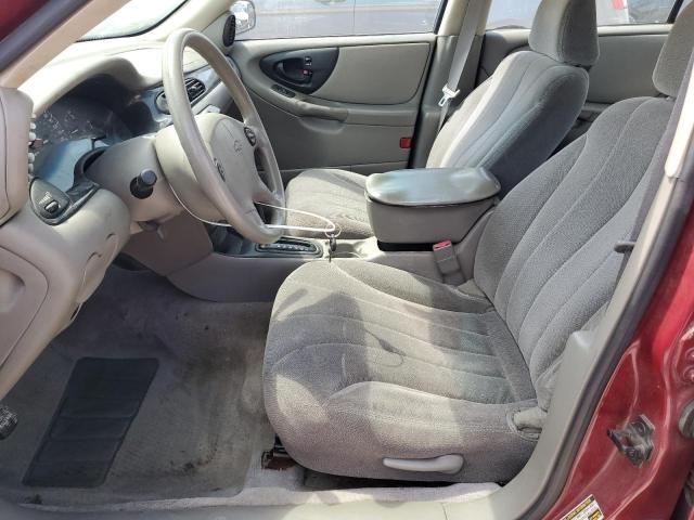 1G1ND52F24M567147 - 2004 CHEVROLET CLASSIC BURGUNDY photo 7