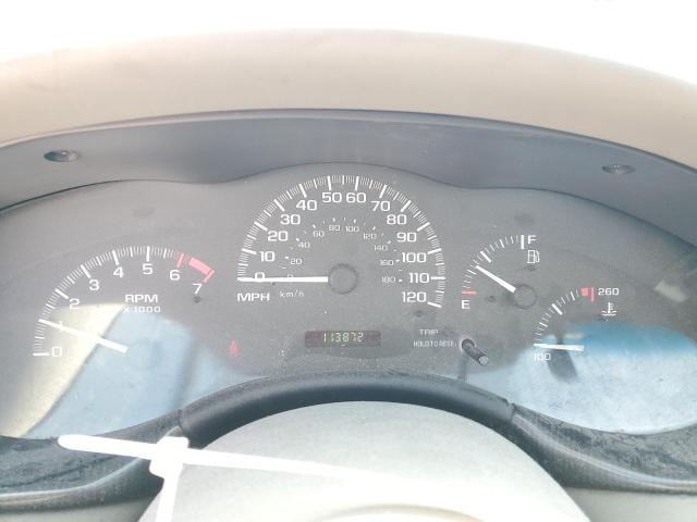 1G1ND52F24M567147 - 2004 CHEVROLET CLASSIC BURGUNDY photo 9