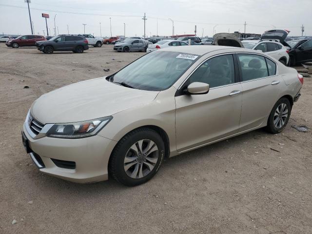2014 HONDA ACCORD LX, 
