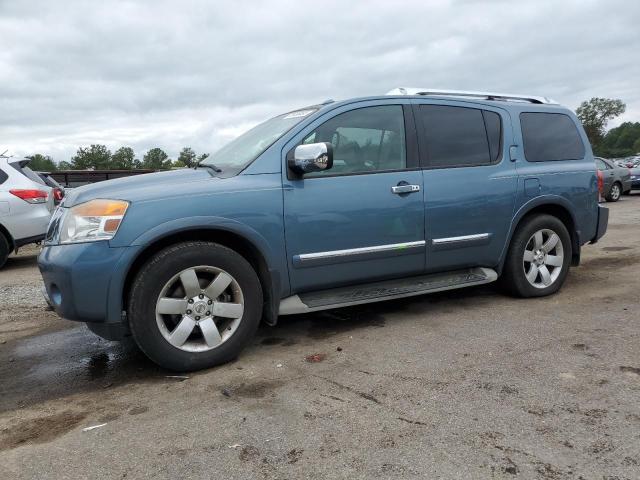 5N1BA0ND2AN620964 - 2010 NISSAN ARMADA SE BLUE photo 1