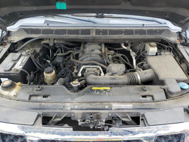 5N1BA0ND2AN620964 - 2010 NISSAN ARMADA SE BLUE photo 12