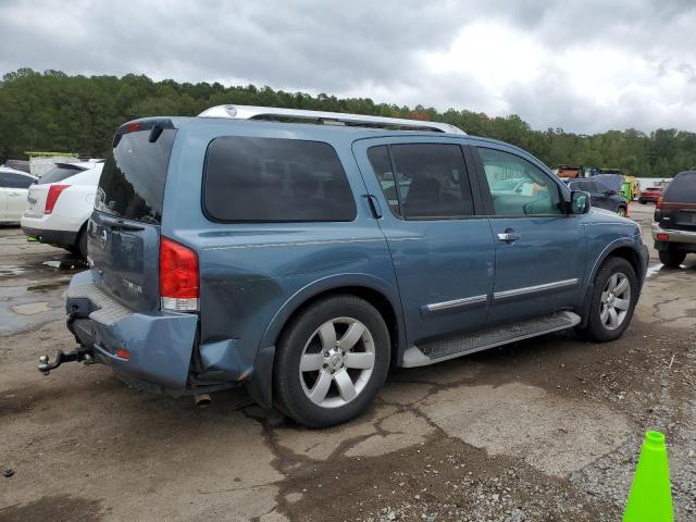 5N1BA0ND2AN620964 - 2010 NISSAN ARMADA SE BLUE photo 3