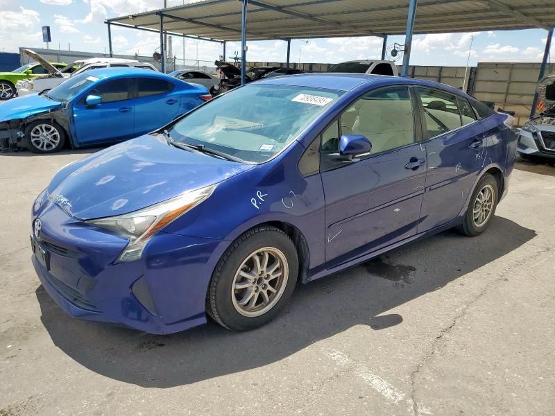 2016 TOYOTA PRIUS, 