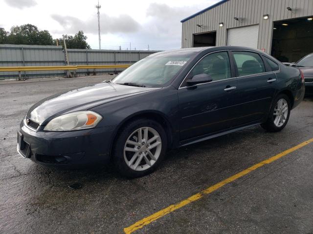 2G1WC5E39E1131322 - 2014 CHEVROLET IMPALA LIM LTZ GRAY photo 1