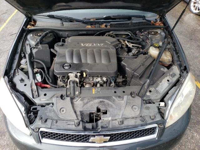 2G1WC5E39E1131322 - 2014 CHEVROLET IMPALA LIM LTZ GRAY photo 11