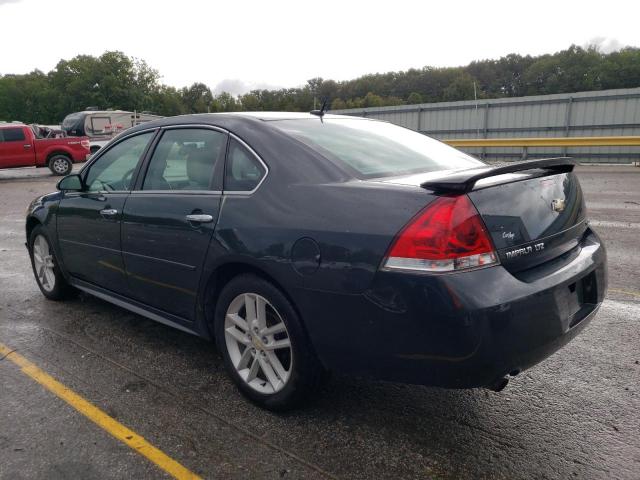 2G1WC5E39E1131322 - 2014 CHEVROLET IMPALA LIM LTZ GRAY photo 2