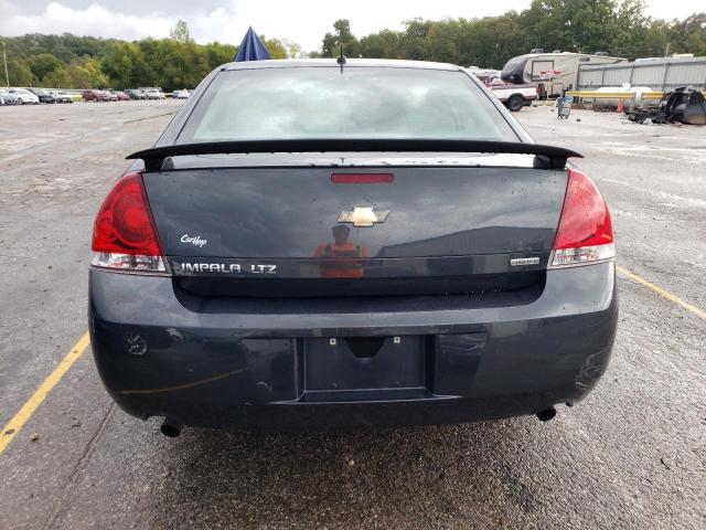 2G1WC5E39E1131322 - 2014 CHEVROLET IMPALA LIM LTZ GRAY photo 6