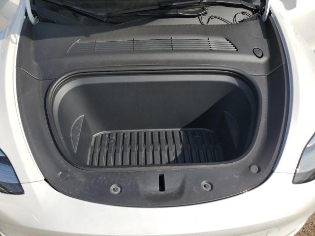 5YJYGDEE7MF301835 - 2021 TESLA MODEL Y Ақ фото 11